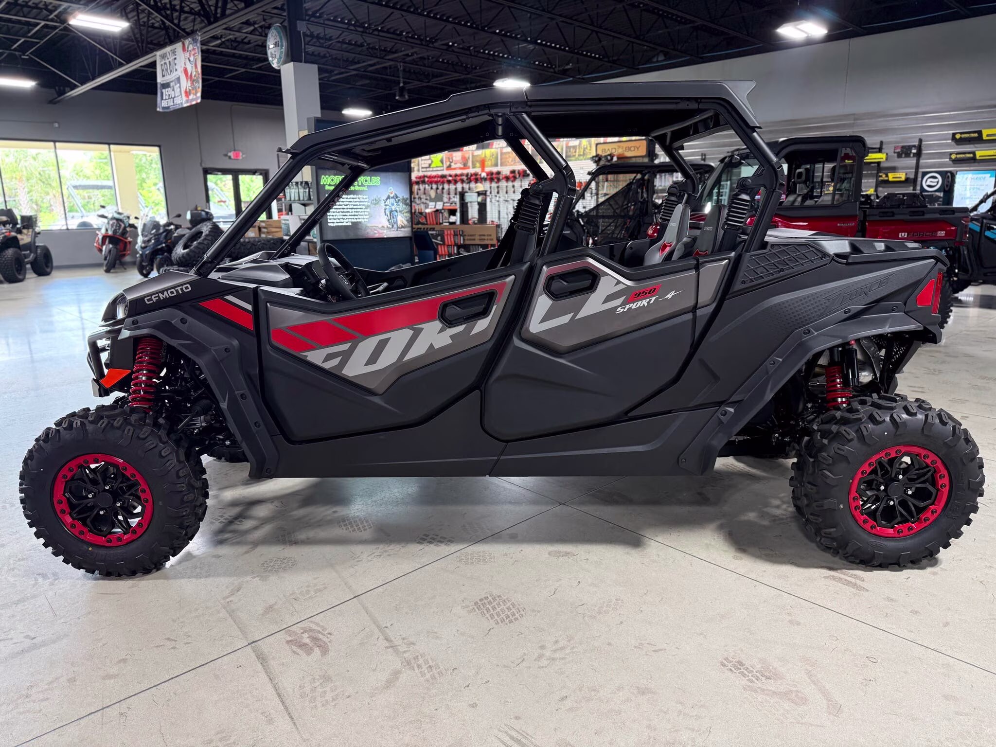 2026 CFMOTO ZFORCE 950-4 UTV