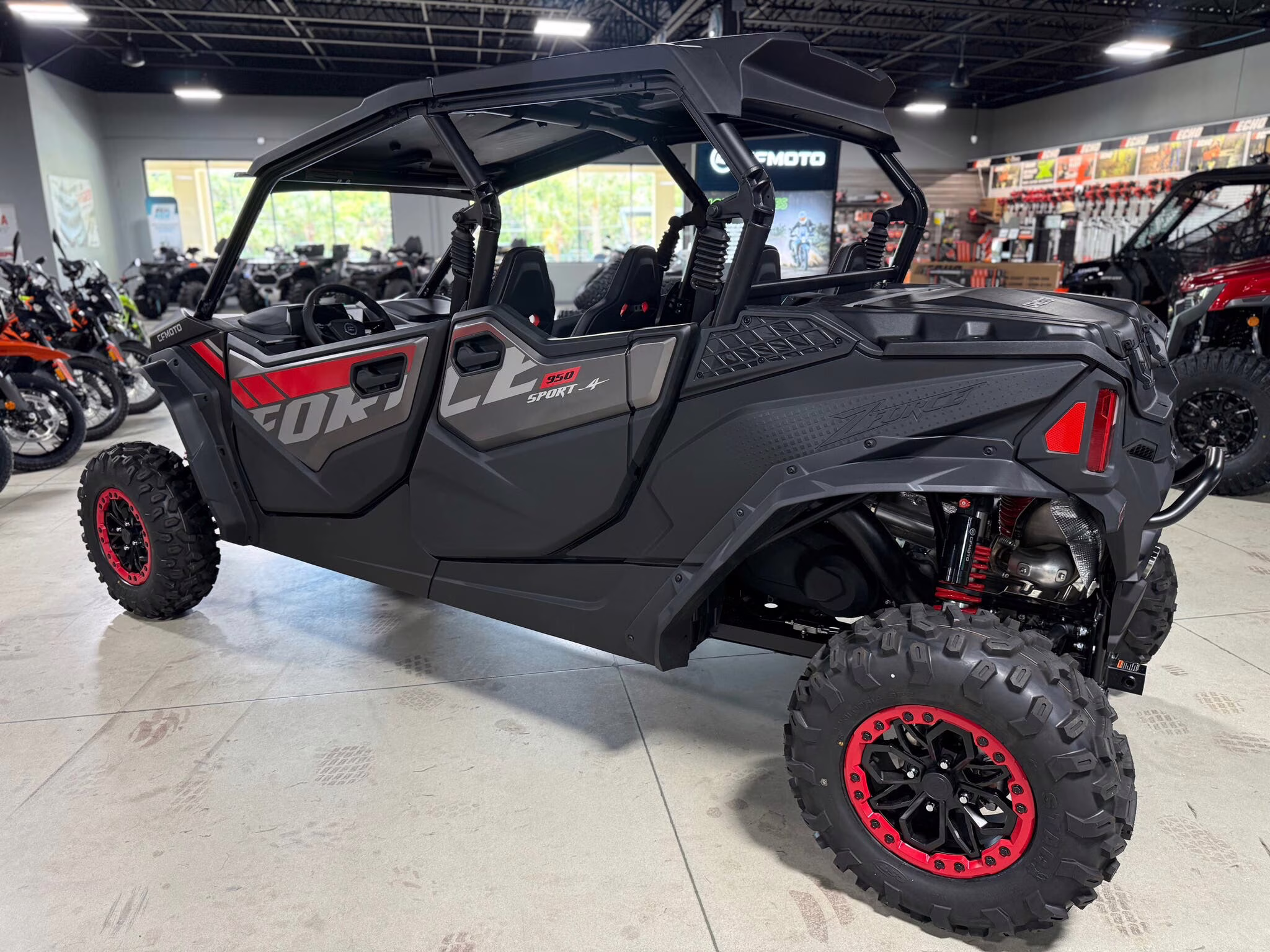 2026 CFMOTO ZFORCE 950-4 UTV