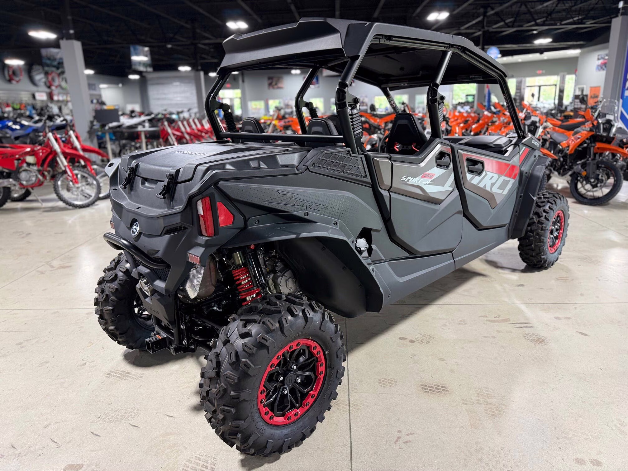 2026 CFMOTO ZFORCE 950-4 UTV