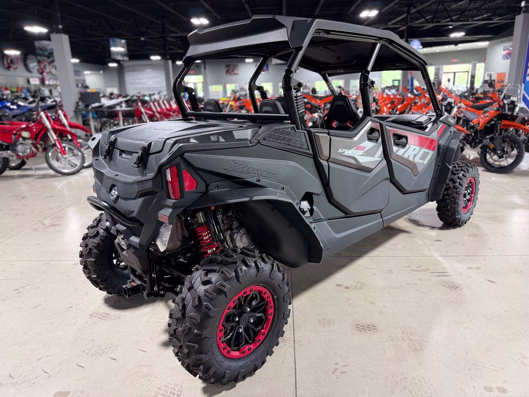 2026 CFMOTO ZFORCE 950-4 UTV