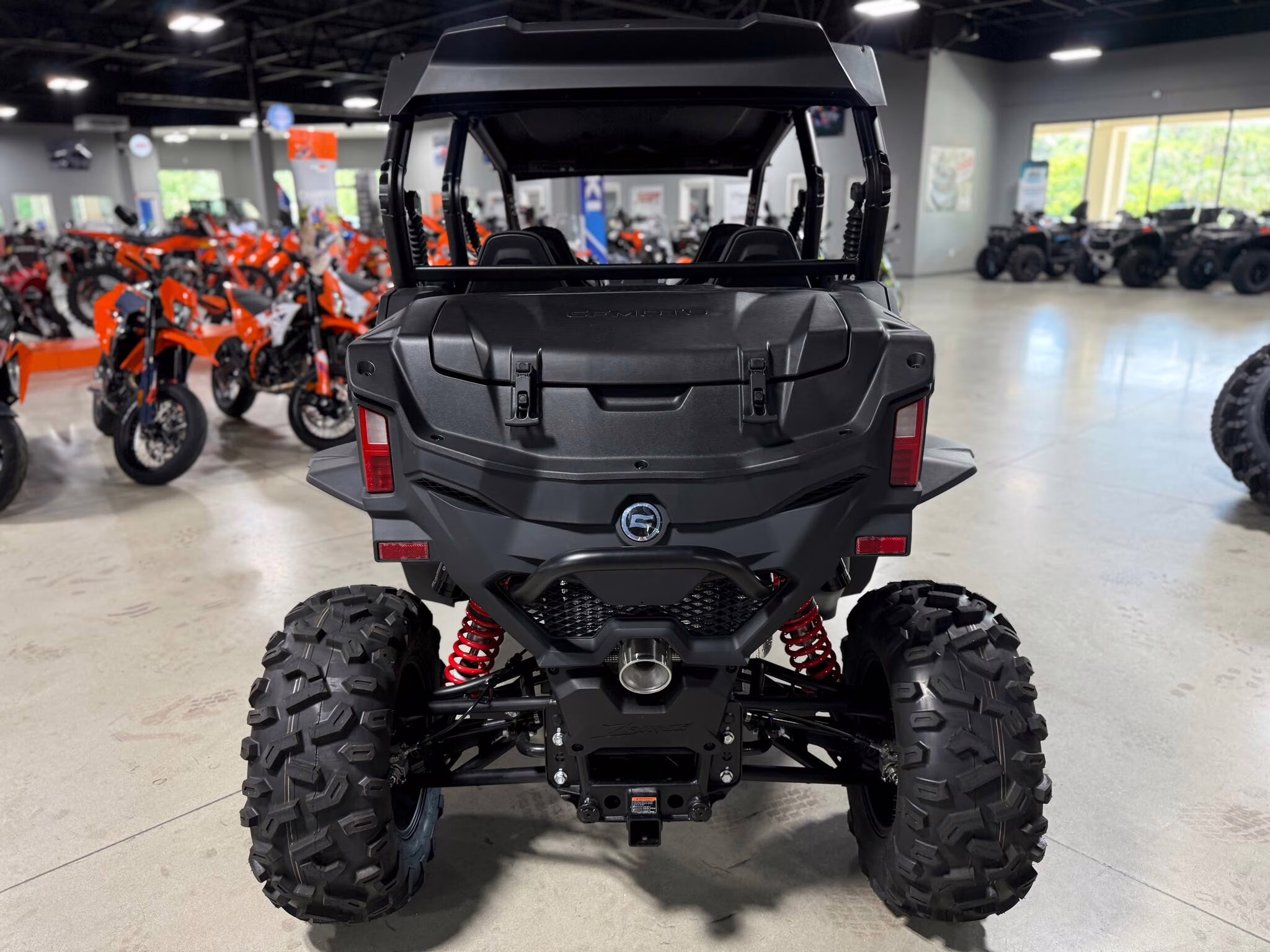 2026 CFMOTO ZFORCE 950-4 UTV