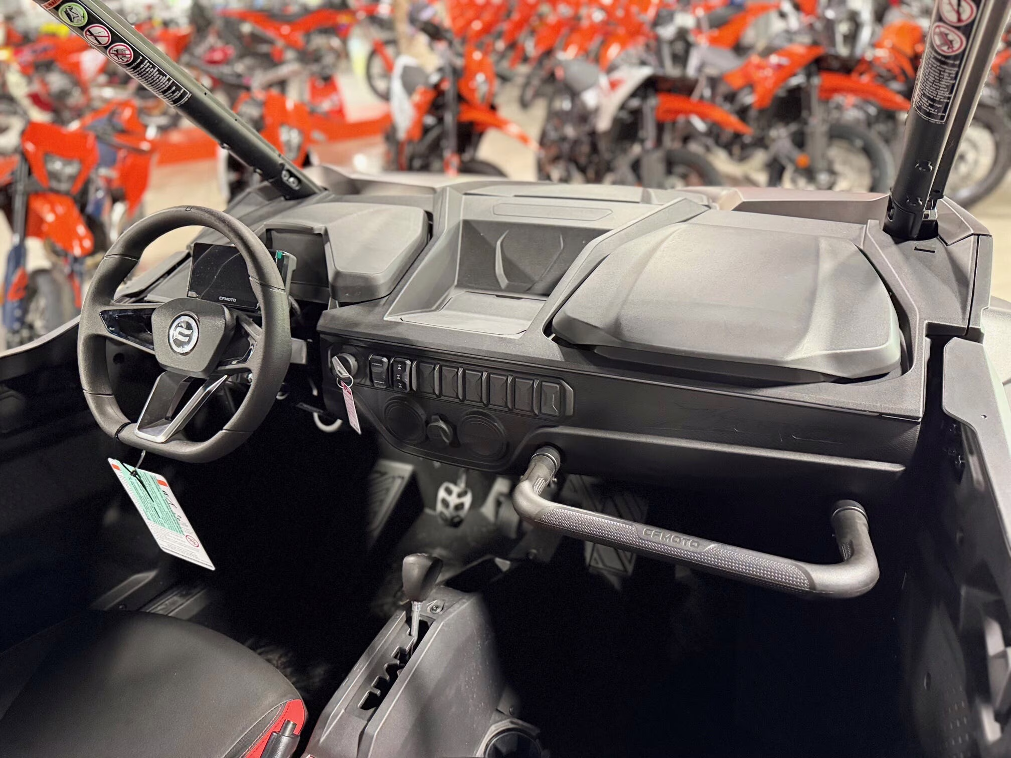 2026 CFMOTO ZFORCE 950-4 UTV