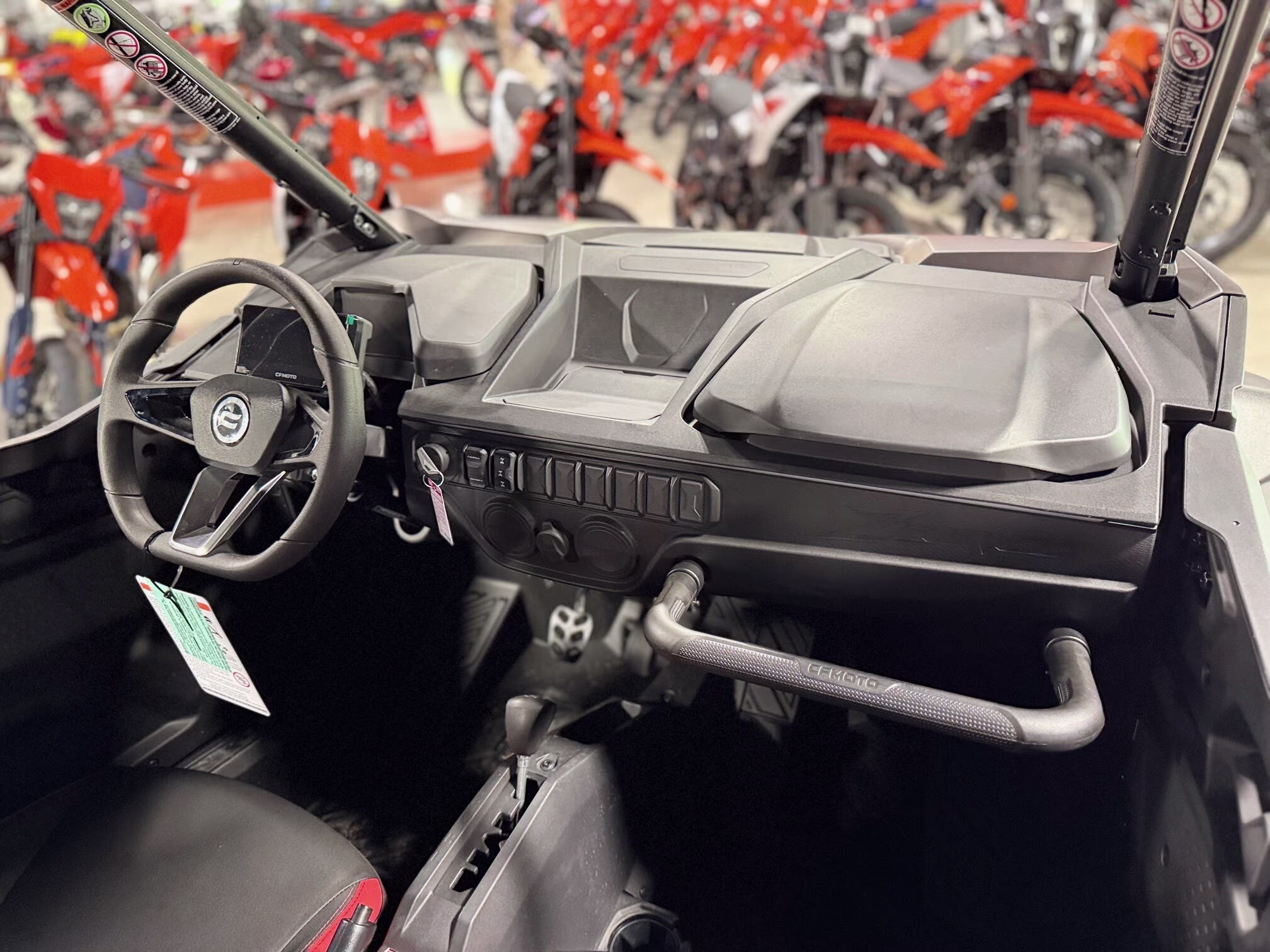 2026 CFMOTO ZFORCE 950-4 UTV