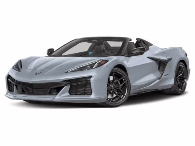 2023 Ceramic Matrix Gray Metallic Chevrolet Corvette Z06 RWD Convertible