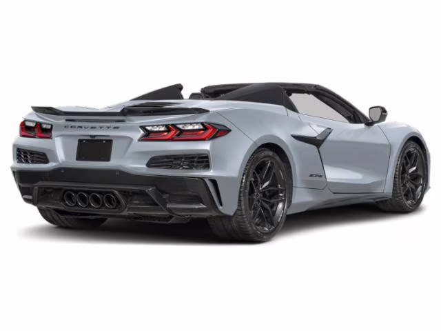 2023 Ceramic Matrix Gray Metallic Chevrolet Corvette Z06 RWD Convertible