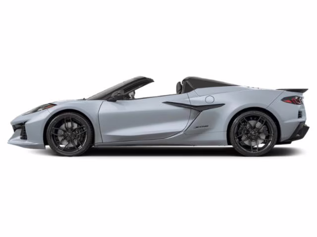 2023 Ceramic Matrix Gray Metallic Chevrolet Corvette Z06 RWD Convertible