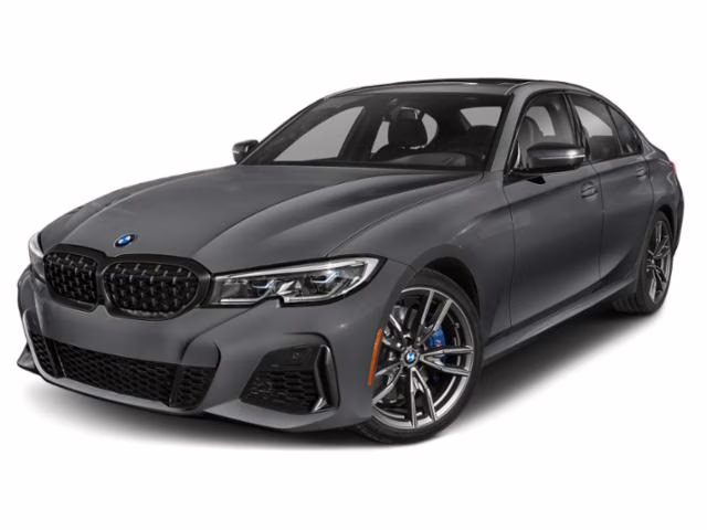 2020 Mineral Gray Metallic BMW 3 Series M340i xDrive AWD Sedan