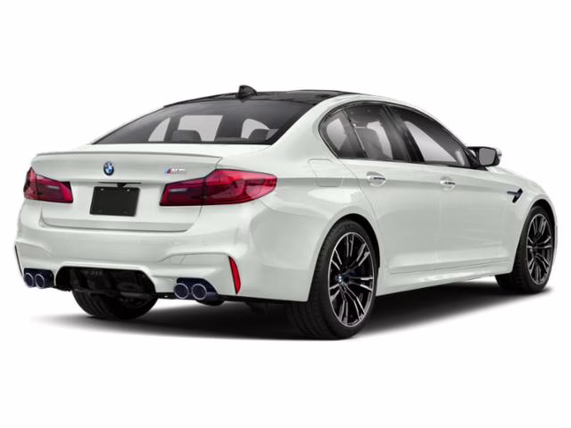 2018 Alpine White BMW M5 Base AWD Sedan