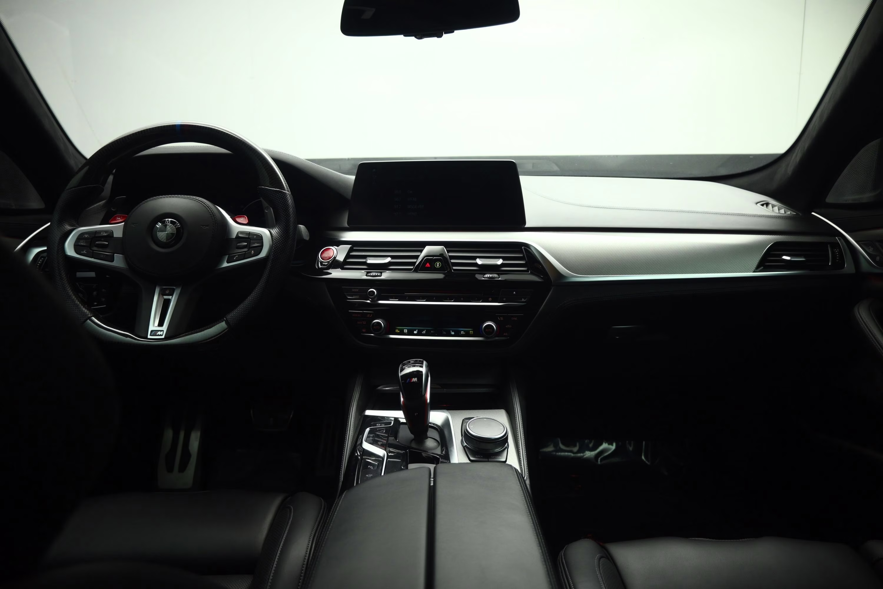 2018 Alpine White BMW M5 Base AWD Sedan