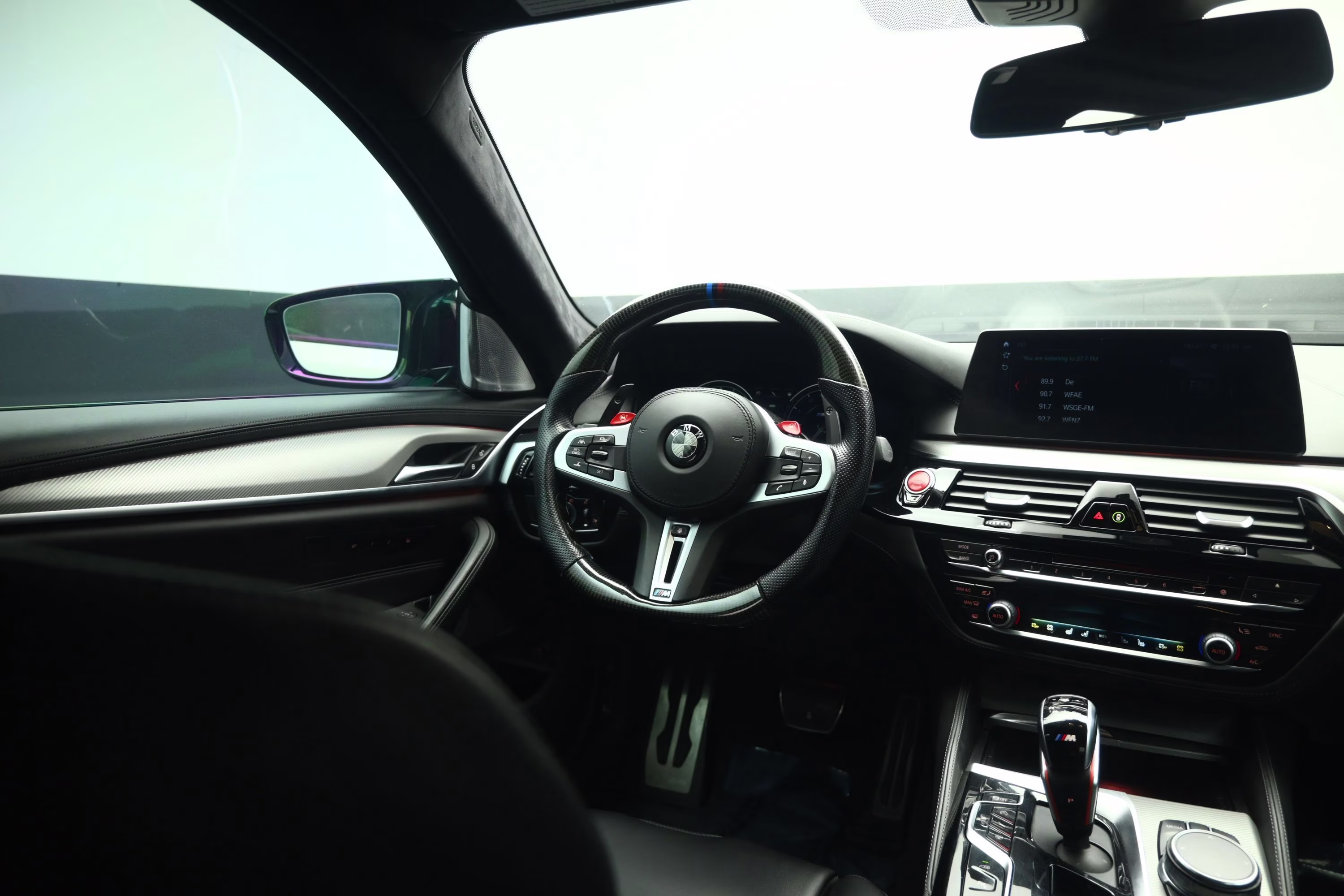 2018 Alpine White BMW M5 Base AWD Sedan
