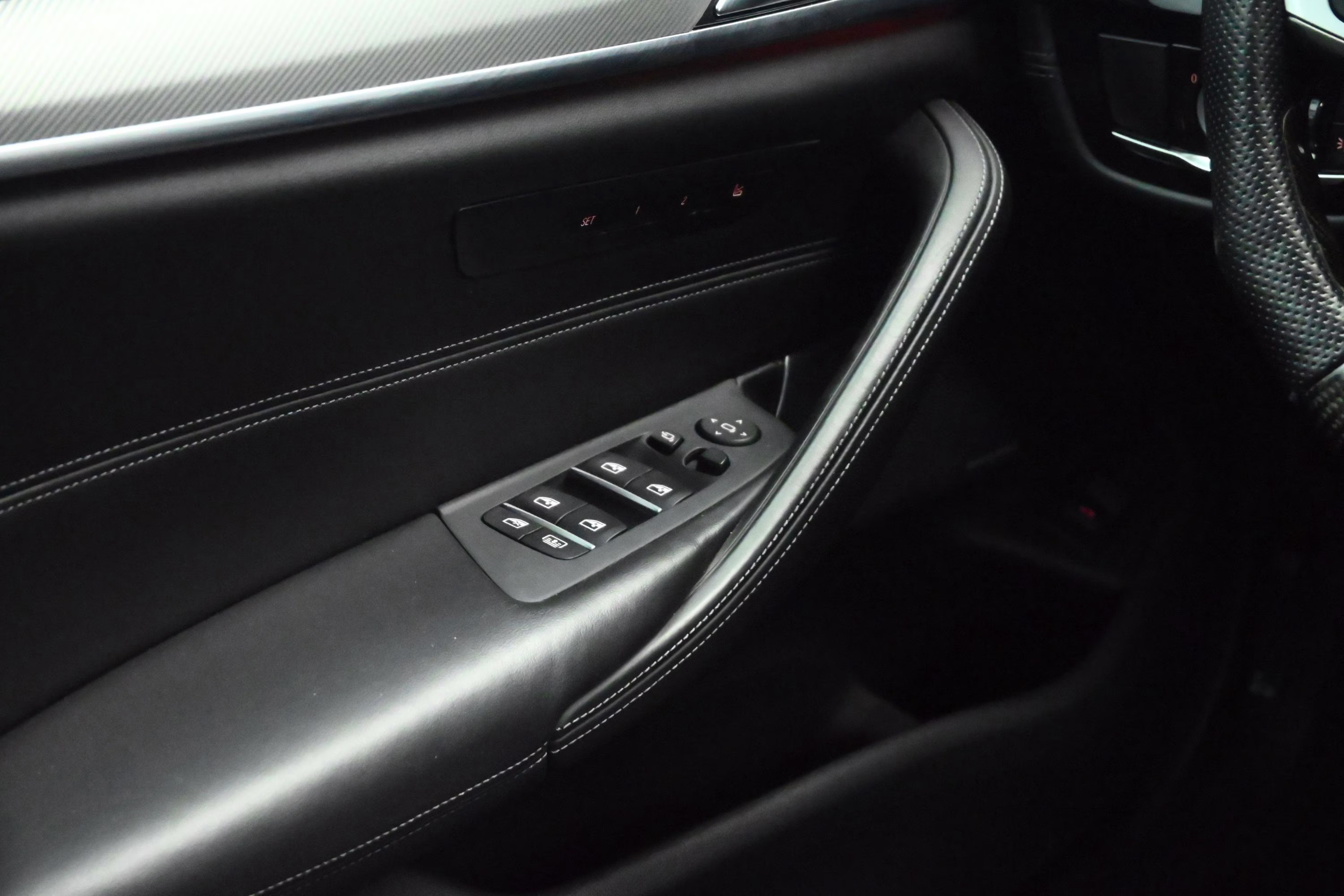 2018 Alpine White BMW M5 Base AWD Sedan