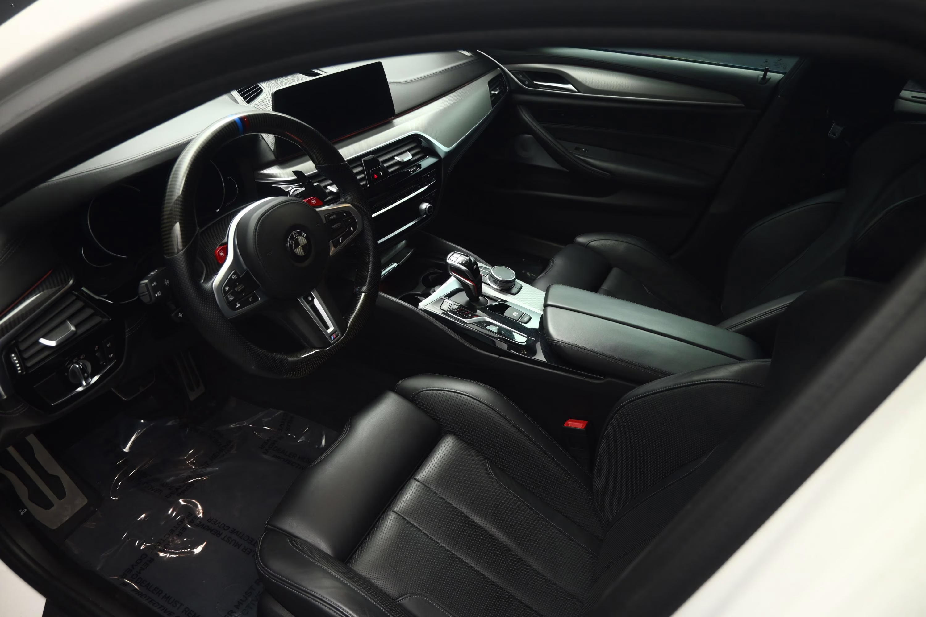 2018 Alpine White BMW M5 Base AWD Sedan