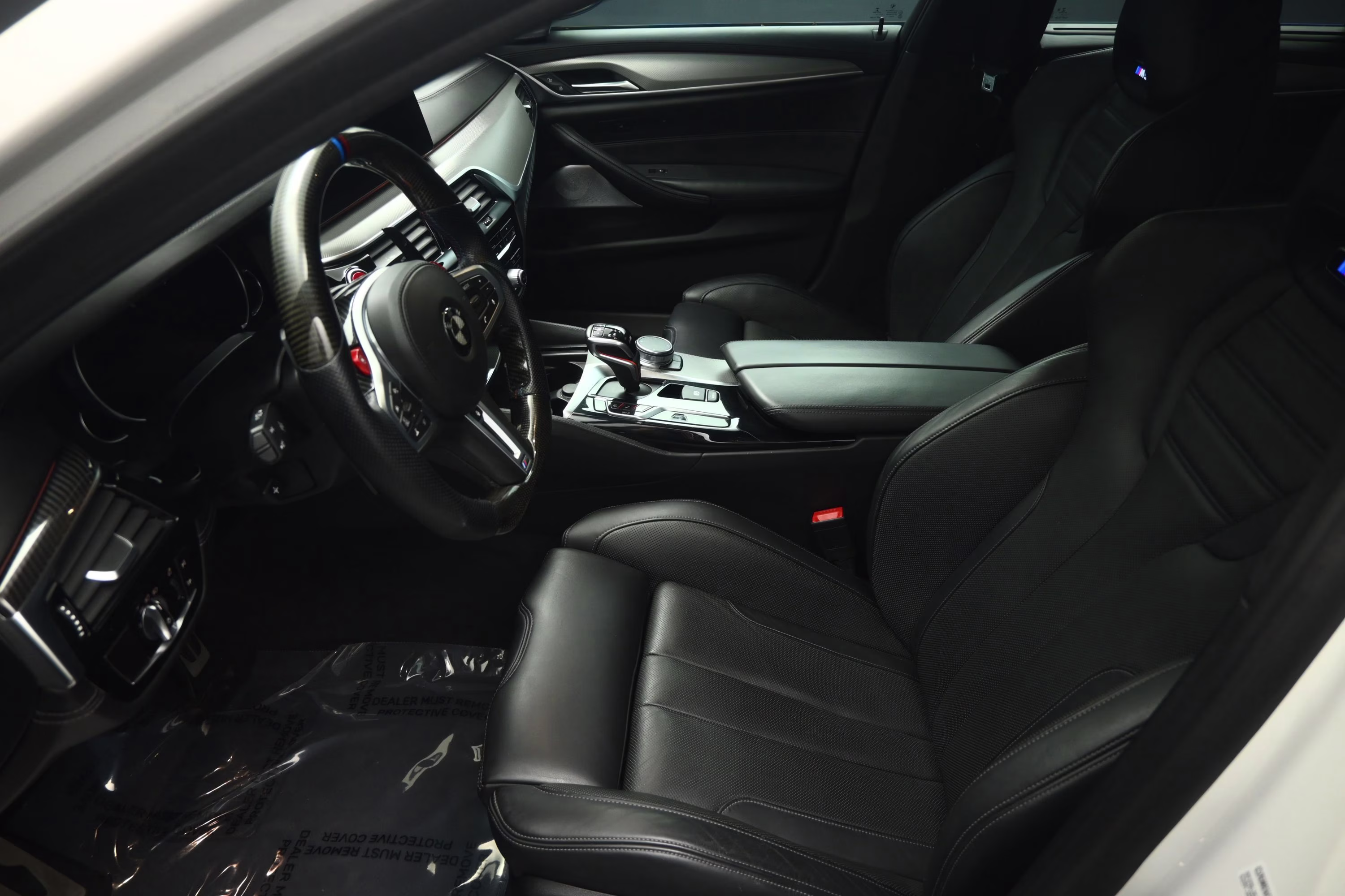 2018 Alpine White BMW M5 Base AWD Sedan