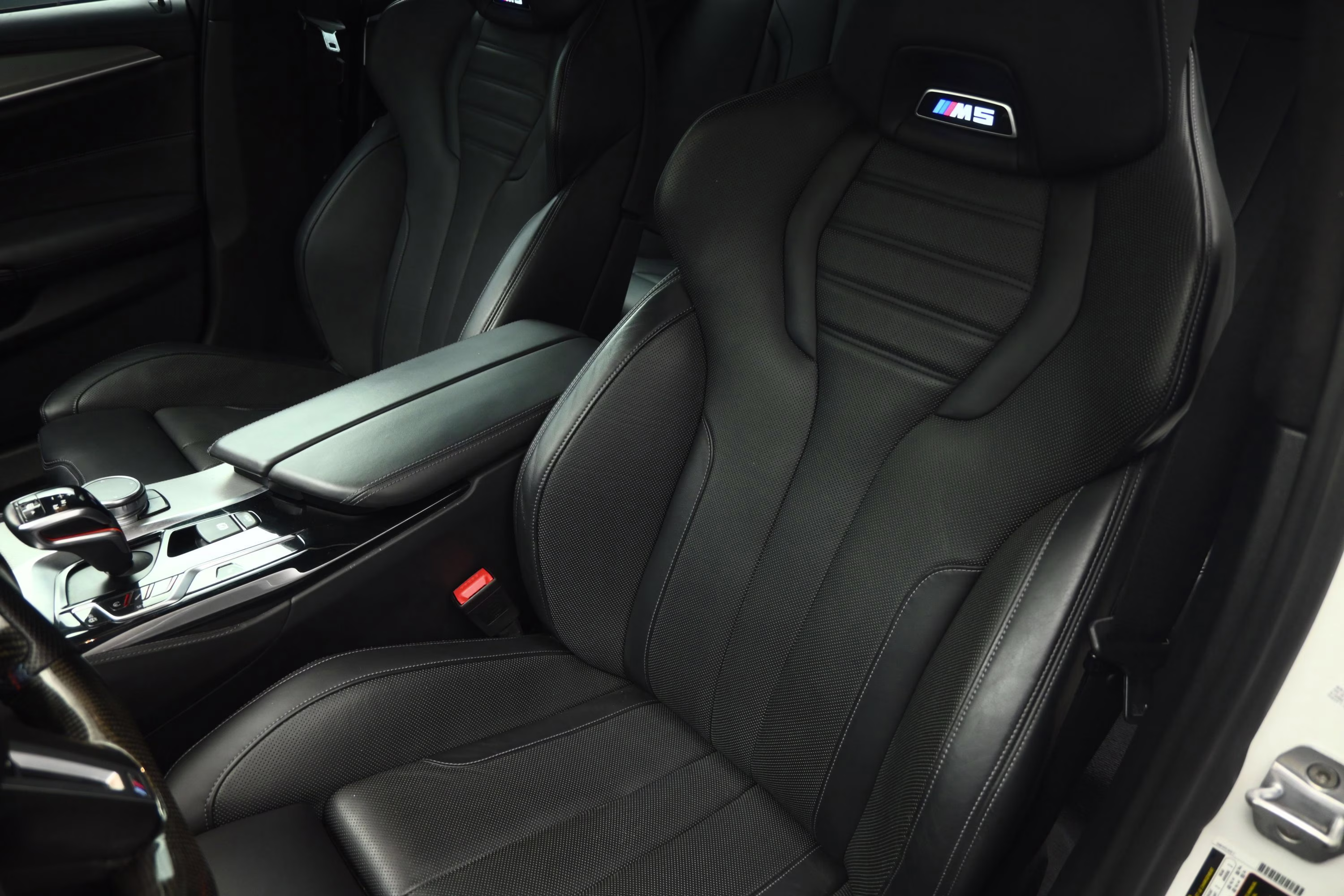2018 Alpine White BMW M5 Base AWD Sedan
