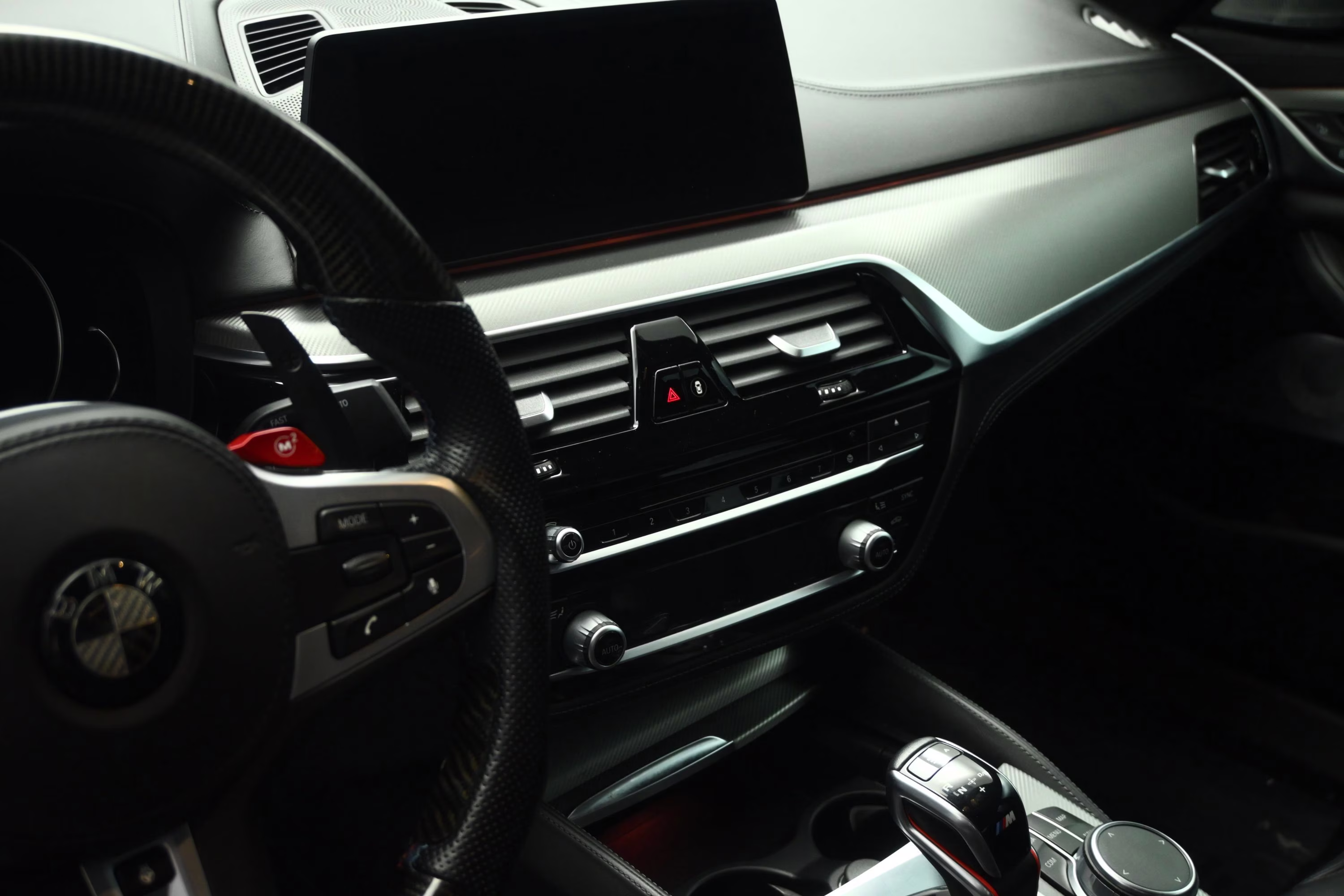 2018 Alpine White BMW M5 Base AWD Sedan