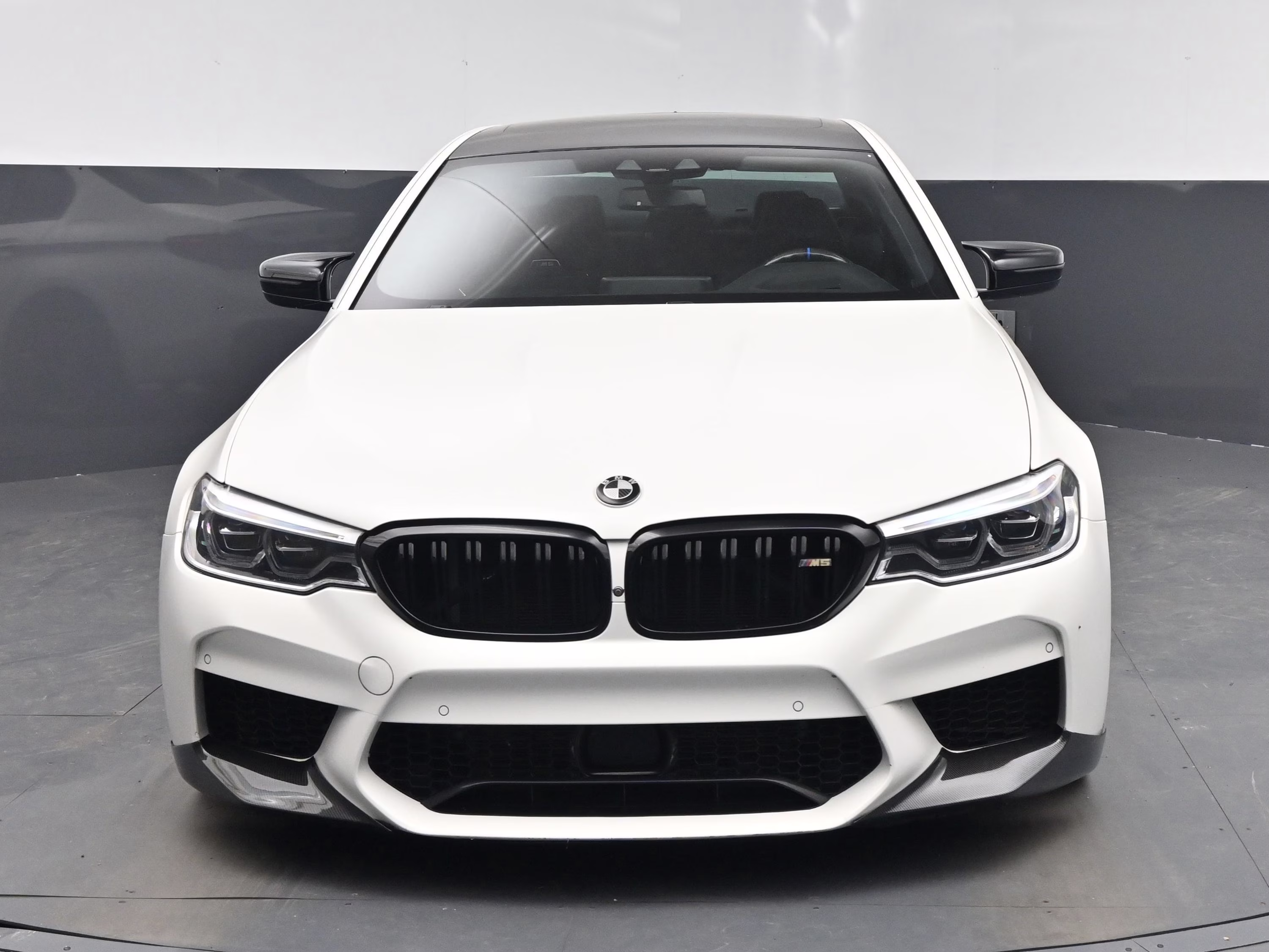 2018 Alpine White BMW M5 Base AWD Sedan