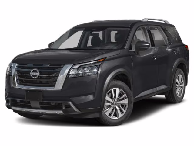 2025 Super Black Nissan Pathfinder SL 4X4 SUV