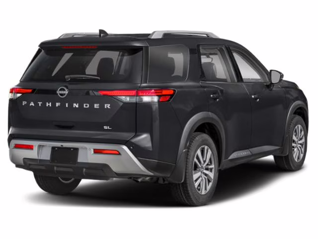 2025 Super Black Nissan Pathfinder SL 4X4 SUV
