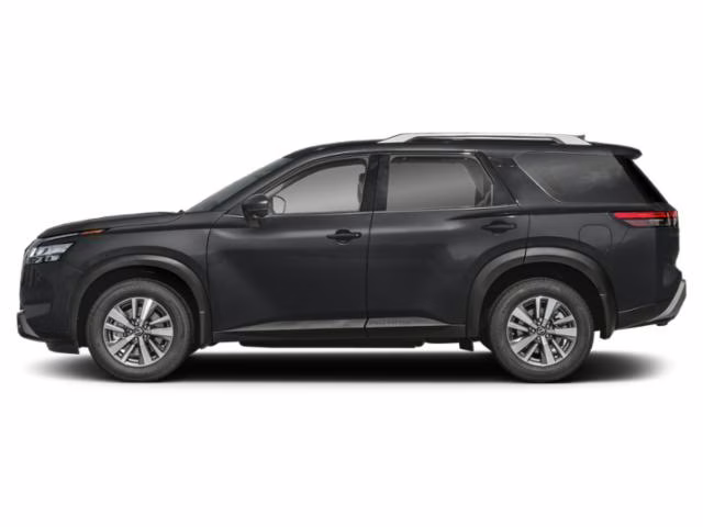 2025 Super Black Nissan Pathfinder SL 4X4 SUV