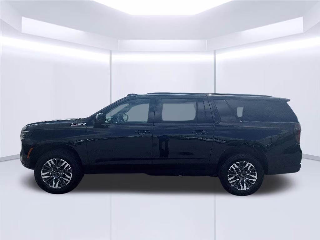 2025 Black Chevrolet Suburban Z71 4X4 SUV