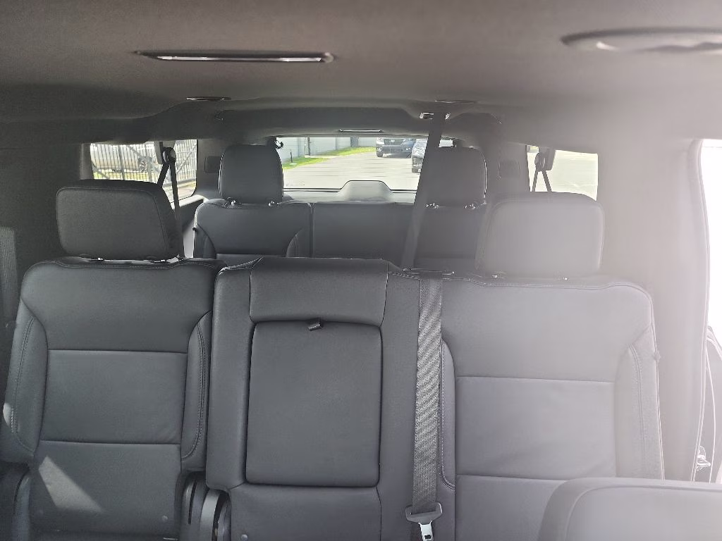 2025 Black Chevrolet Suburban Z71 4X4 SUV