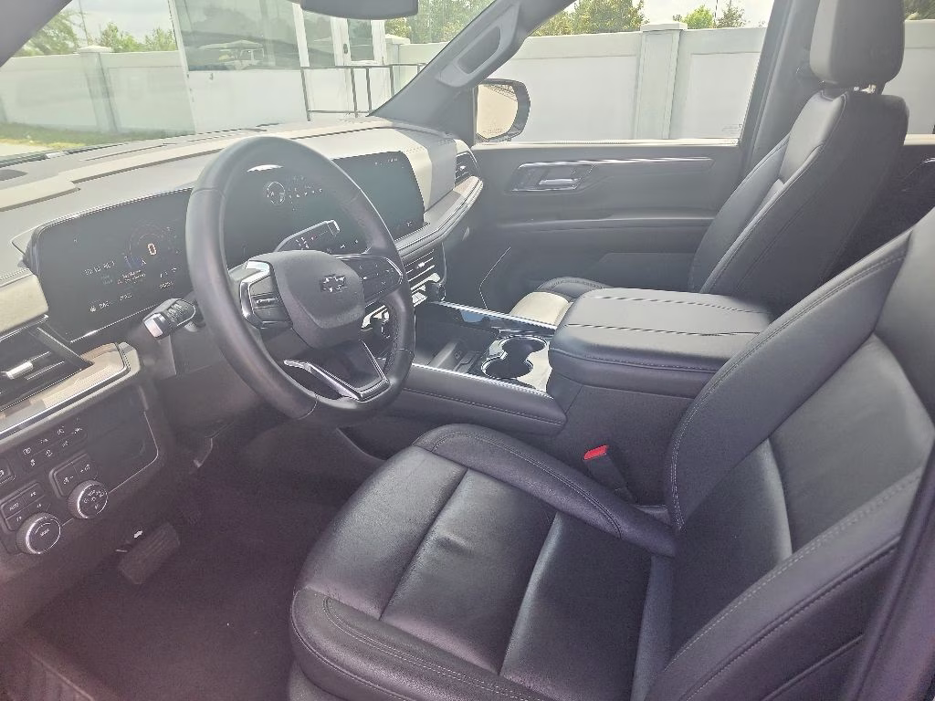 2025 Black Chevrolet Suburban Z71 4X4 SUV