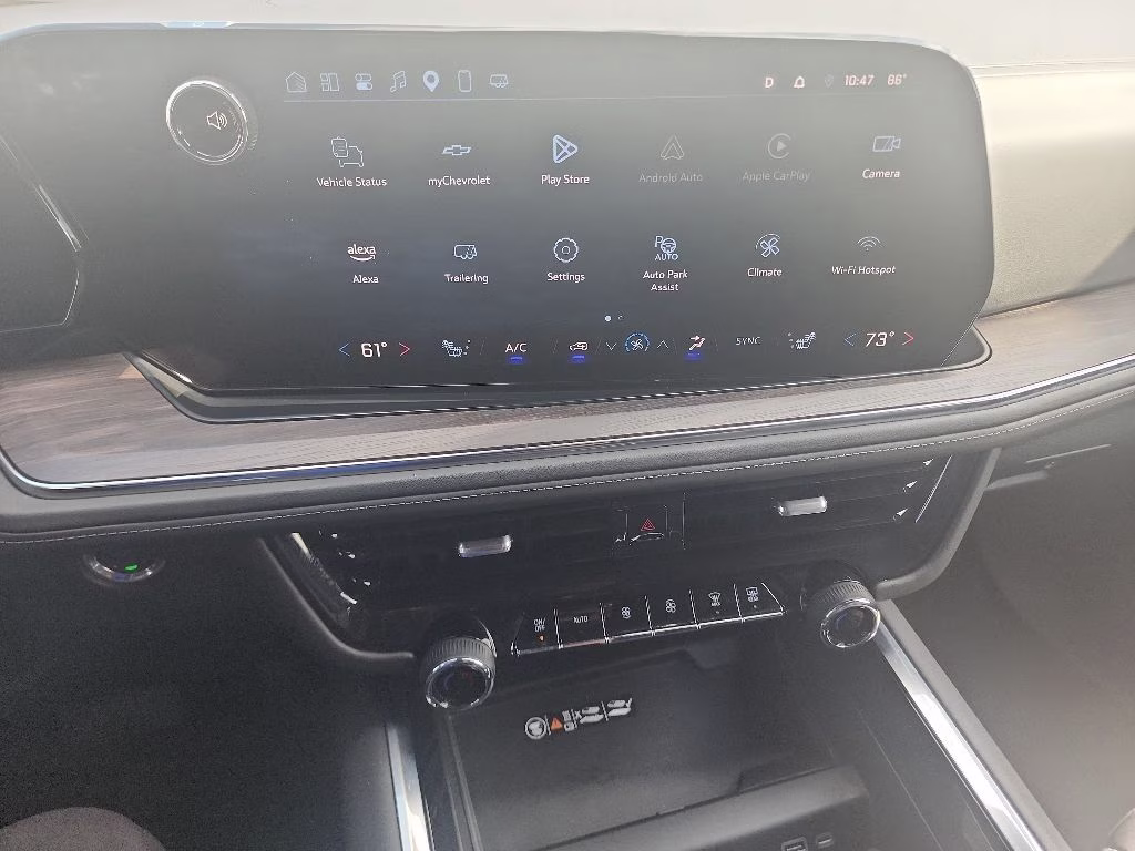 2025 Black Chevrolet Suburban Z71 4X4 SUV