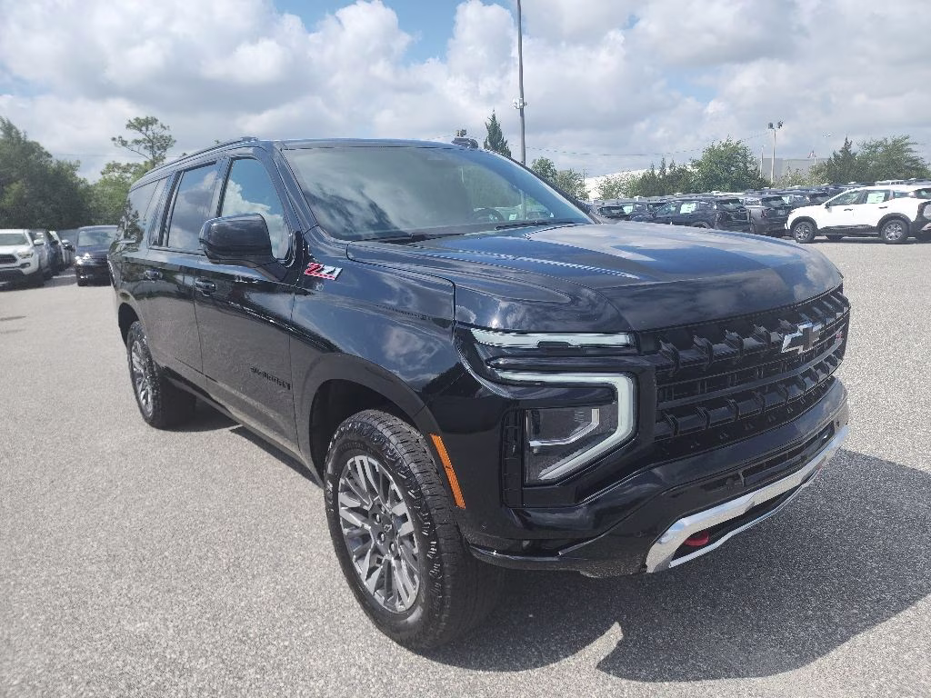 2025 Black Chevrolet Suburban Z71 4X4 SUV