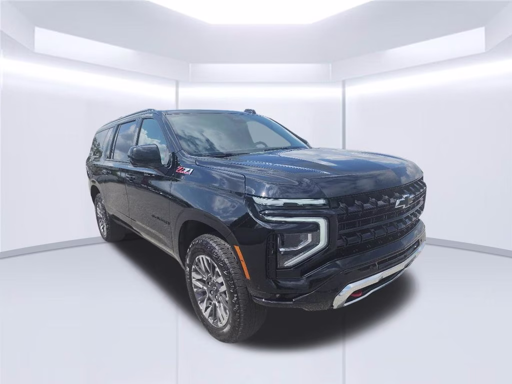2025 Black Chevrolet Suburban Z71 4X4 SUV