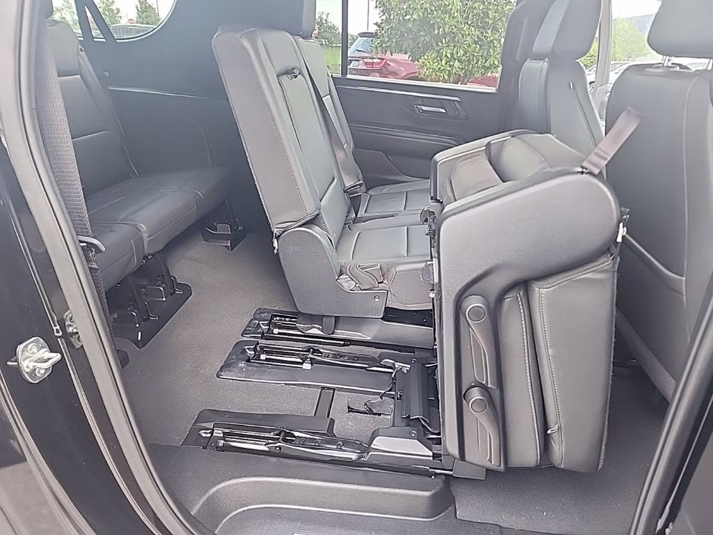 2025 Black Chevrolet Suburban Z71 4X4 SUV