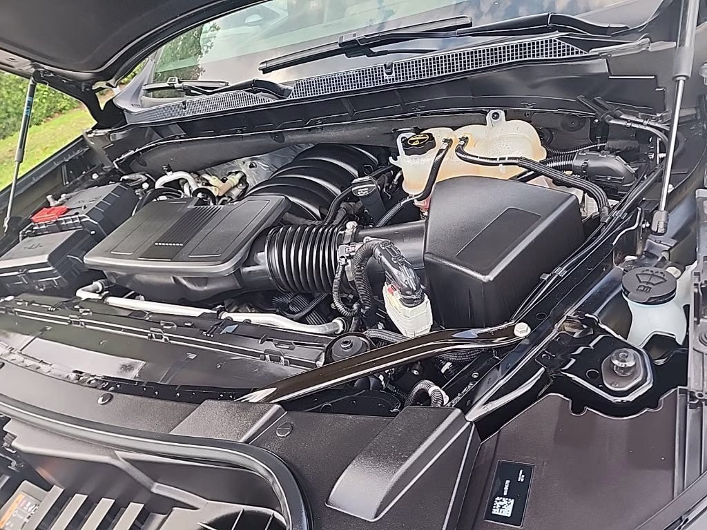 2025 Black Chevrolet Suburban Z71 4X4 SUV