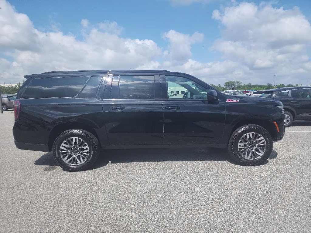 2025 Black Chevrolet Suburban Z71 4X4 SUV