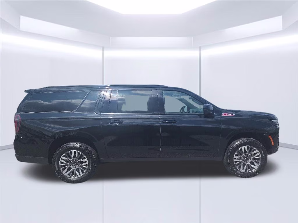 2025 Black Chevrolet Suburban Z71 4X4 SUV