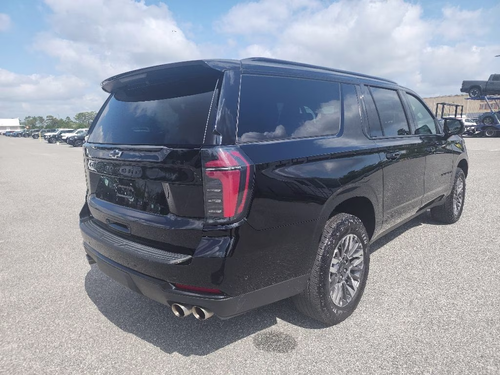 2025 Black Chevrolet Suburban Z71 4X4 SUV