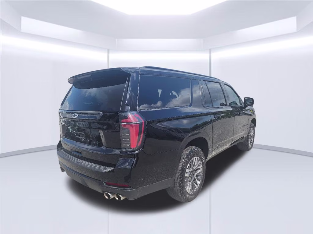 2025 Black Chevrolet Suburban Z71 4X4 SUV