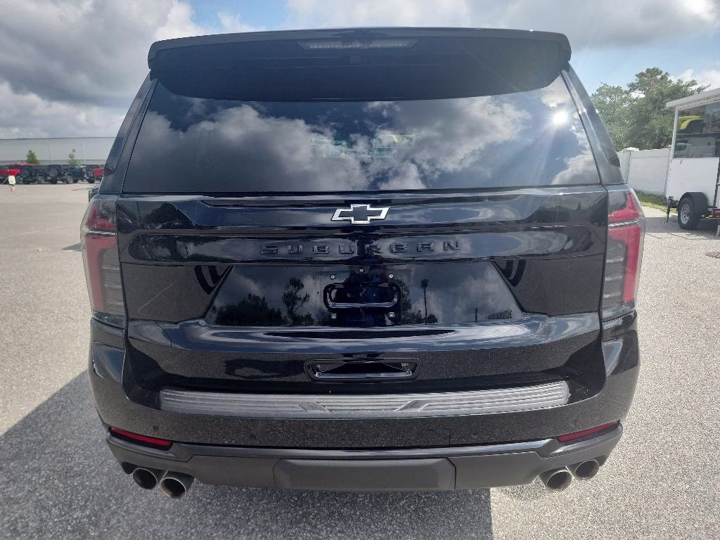 2025 Black Chevrolet Suburban Z71 4X4 SUV