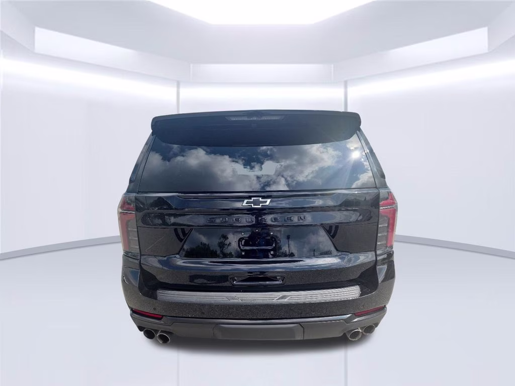 2025 Black Chevrolet Suburban Z71 4X4 SUV