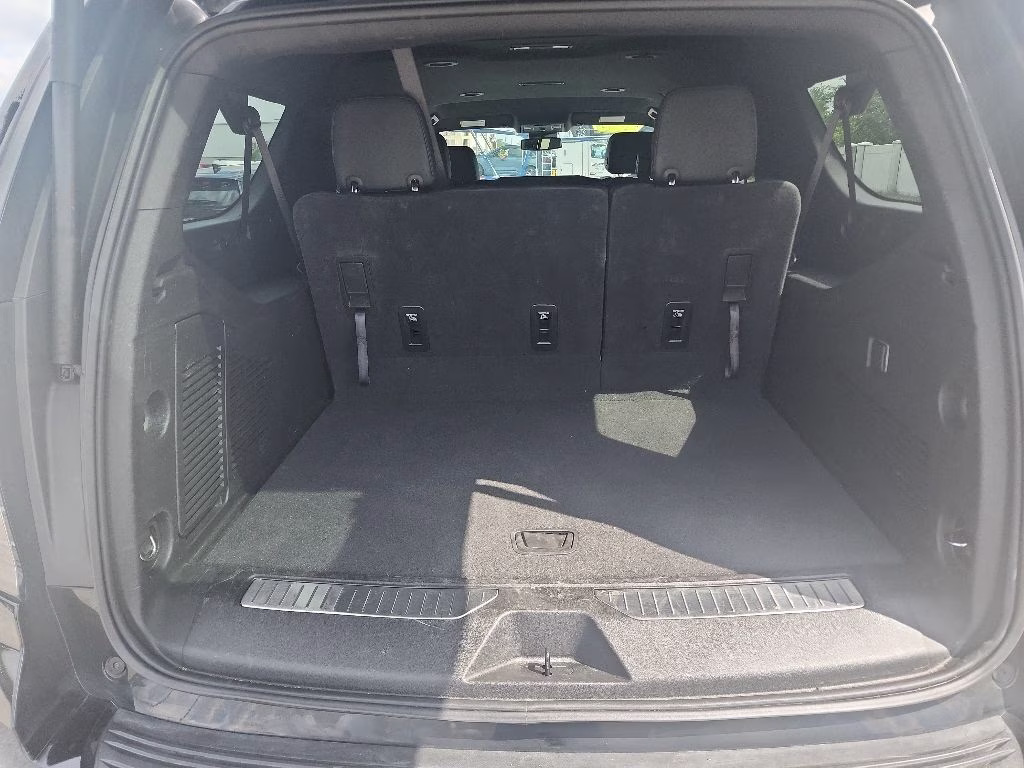 2025 Black Chevrolet Suburban Z71 4X4 SUV