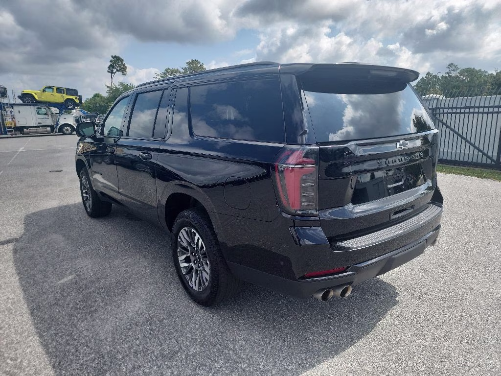 2025 Black Chevrolet Suburban Z71 4X4 SUV