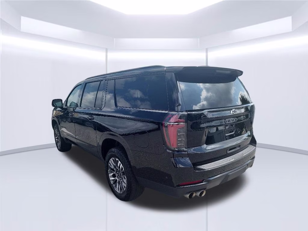 2025 Black Chevrolet Suburban Z71 4X4 SUV