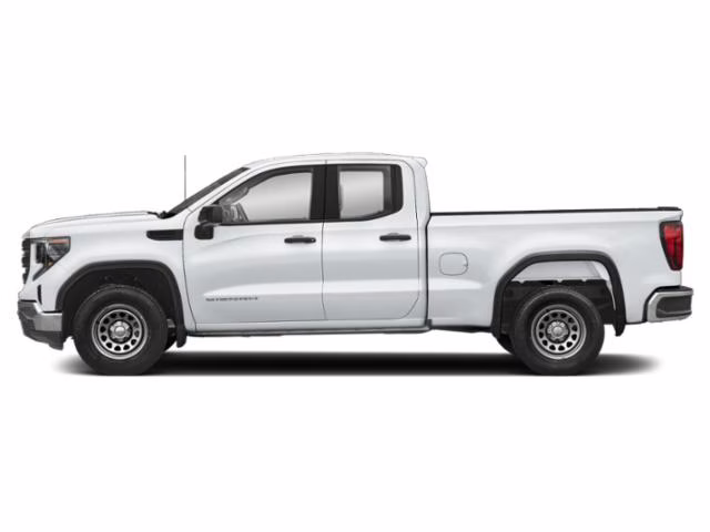 2024 Summit White GMC Sierra 1500 Pro 4X4 Truck