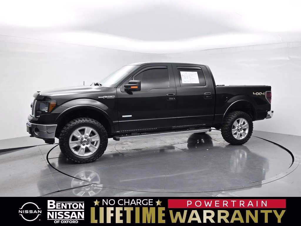 2012 Ford F-150 Lariat 4x4 SuperCrew 145-in's photo