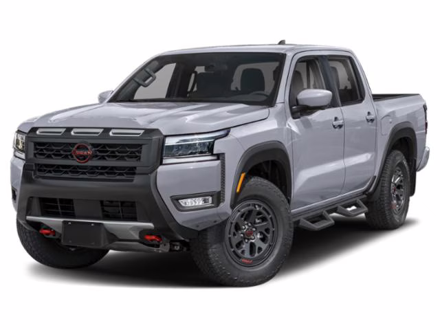 2026 Boulder Gray Pearl Nissan Frontier PRO-X RWD Truck