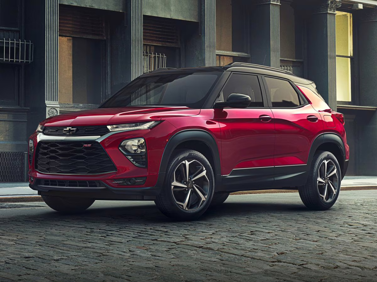 2023 Nitro Yellow Metallic Chevrolet Trailblazer RS FWD SUV