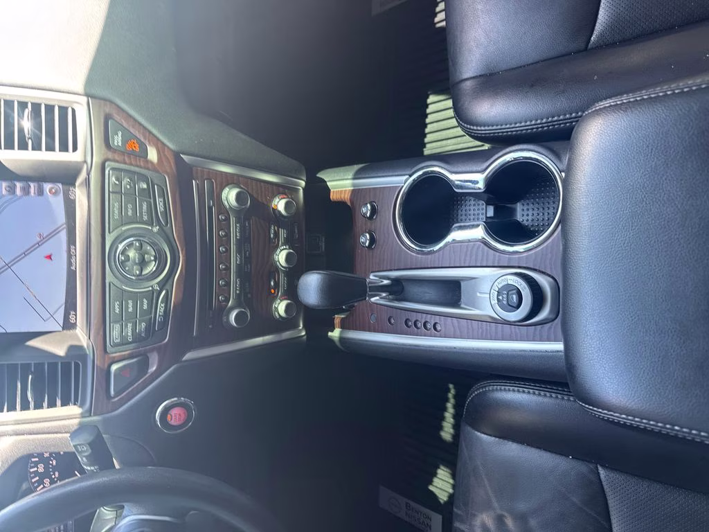 2019 Gun Metallic Nissan Pathfinder Platinum 4X4 SUV