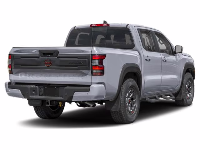 2026 Boulder Gray Pearl Nissan Frontier PRO-X RWD Truck
