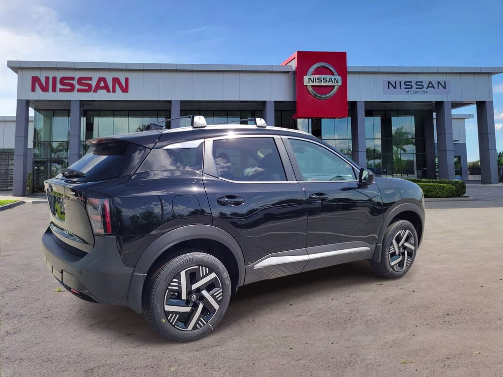 2026 Super Black Nissan Kicks SV FWD SUV