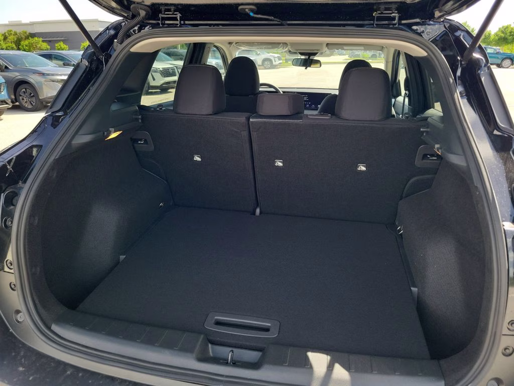 2026 Super Black Nissan Kicks SV FWD SUV