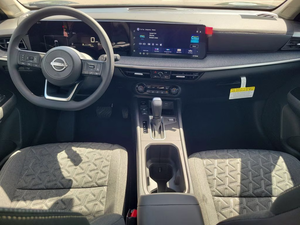 2026 Super Black Nissan Kicks SV FWD SUV