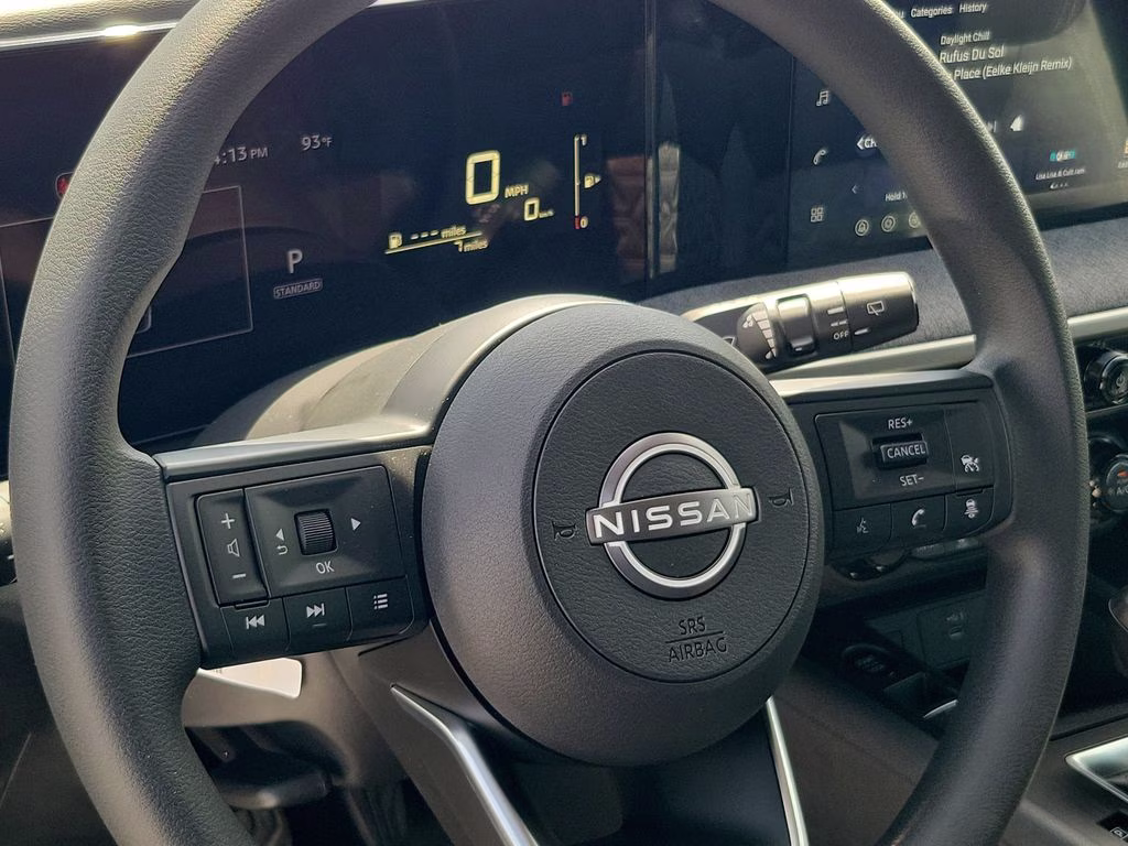 2026 Super Black Nissan Kicks SV FWD SUV